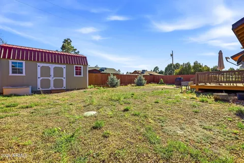 Exterior - 2243 Sitgreaves Dr, Overgaard, AZ 85933 photo 6 of 7