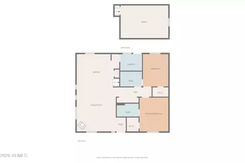 Floorplan - 2243 Sitgreaves Dr, Overgaard, AZ 85933 photo 5 of 5