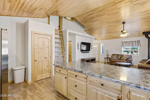 Kitchen - 2243 Sitgreaves Dr, Overgaard, AZ 85933 photo 3 of 3