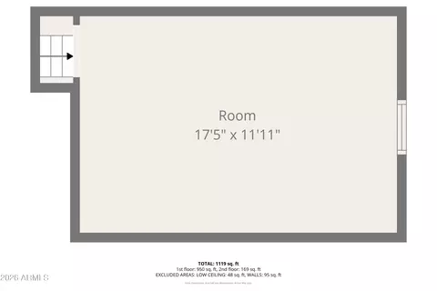 Floorplan - 2243 Sitgreaves Dr, Overgaard, AZ 85933 photo 3 of 5