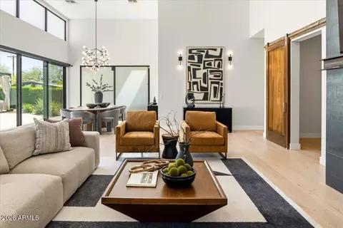 Living - 4319 E Marion Way, Phoenix, AZ 85018 photo 5 of 5