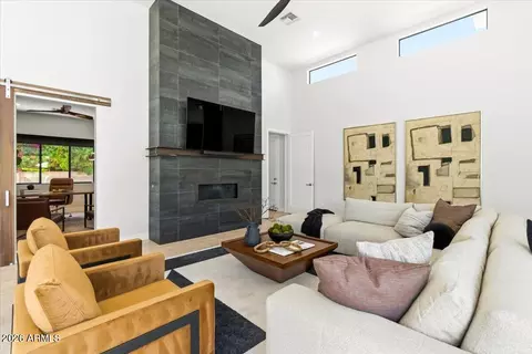 Living - 4319 E Marion Way, Phoenix, AZ 85018 photo 4 of 5