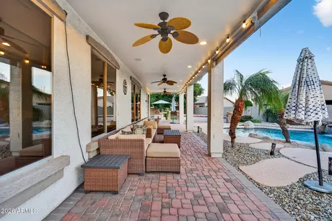 Exterior - 3637 E Dublin St, Gilbert, AZ 85295 photo 10 of 22