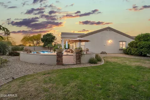 Exterior - 3637 E Dublin St, Gilbert, AZ 85295 photo 8 of 22
