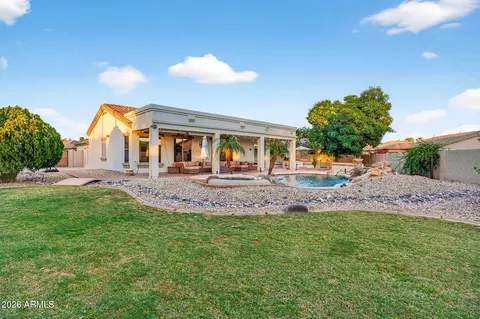 Exterior - 3637 E Dublin St, Gilbert, AZ 85295 photo 14 of 22