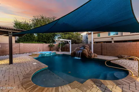 Exterior - 2491 E Penedes Dr, Gilbert, AZ 85298 photo 9 of 16