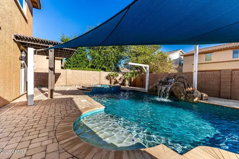 Exterior - 2491 E Penedes Dr, Gilbert, AZ 85298 photo 11 of 16