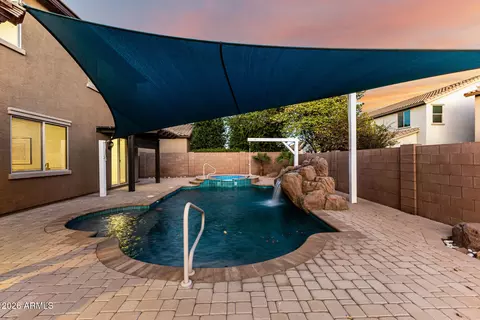 Exterior - 2491 E Penedes Dr, Gilbert, AZ 85298 photo 8 of 16