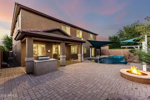 Exterior - 2491 E Penedes Dr, Gilbert, AZ 85298 photo 7 of 16