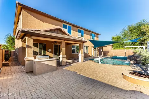 Exterior - 2491 E Penedes Dr, Gilbert, AZ 85298 photo 15 of 16