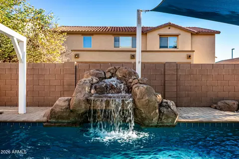 Exterior - 2491 E Penedes Dr, Gilbert, AZ 85298 photo 12 of 16