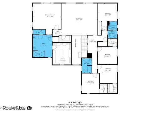 Floorplan - 2491 E Penedes Dr, Gilbert, AZ 85298 photo 1 of 3