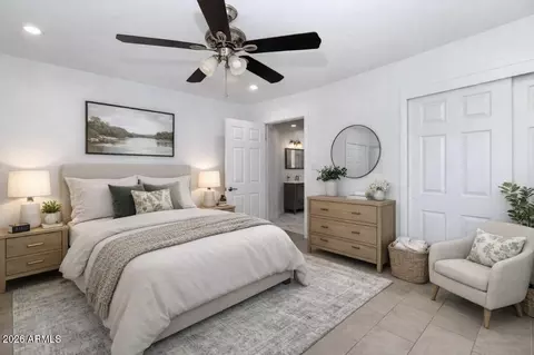 Bedroom - 2601 E Harvard St, Phoenix, AZ 85008 photo 1 of 3