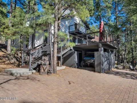 17885 S Silverlake Dr, Munds Park, AZ 86017