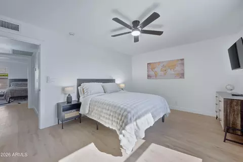 Bedroom - 7824 E Navarro Ave, Mesa, AZ 85209 photo 4 of 5