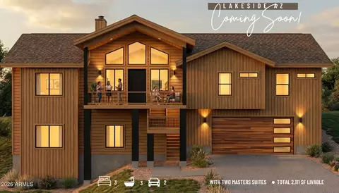 7384 Carina Ln, Lakeside, AZ 85929