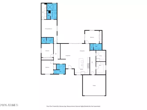 Floorplan - 5438 E Avalon Dr, Phoenix, AZ 85018 photo 1 of 2