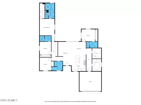 Floorplan - 5438 E Avalon Dr, Phoenix, AZ 85018 photo 2 of 2