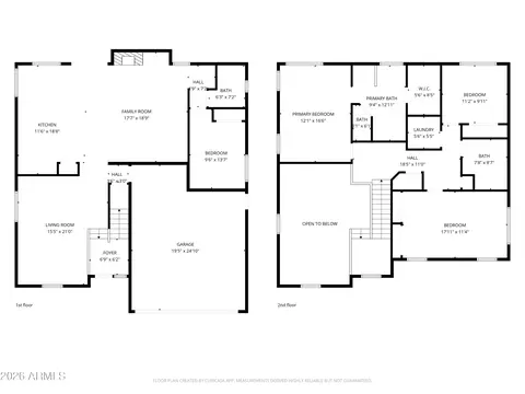 Floorplan - 4087 E Sidewinder Ct, Gilbert, AZ 85297 photo 3 of 6