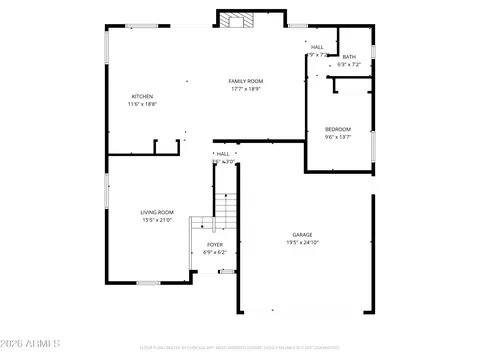 Floorplan - 4087 E Sidewinder Ct, Gilbert, AZ 85297 photo 1 of 6