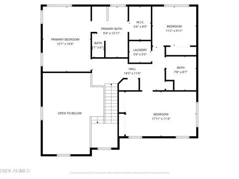 Floorplan - 4087 E Sidewinder Ct, Gilbert, AZ 85297 photo 5 of 6