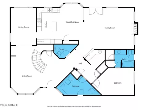 Floorplan - 2175 E Sierra Madre Ave, Gilbert, AZ 85296 photo 1 of 5
