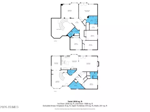 Floorplan - 2175 E Sierra Madre Ave, Gilbert, AZ 85296 photo 4 of 5