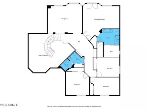 Floorplan - 2175 E Sierra Madre Ave, Gilbert, AZ 85296 photo 3 of 5