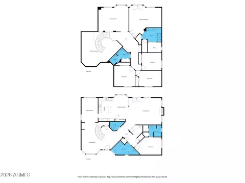 Floorplan - 2175 E Sierra Madre Ave, Gilbert, AZ 85296 photo 5 of 5