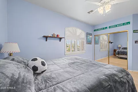 Bedroom - 2175 E Sierra Madre Ave, Gilbert, AZ 85296 photo 6 of 7