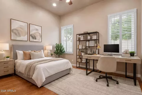 Bedroom - 1508 W Winter Dr, Phoenix, AZ 85021 photo 3 of 5