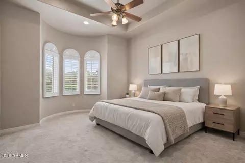 Bedroom - 1508 W Winter Dr, Phoenix, AZ 85021 photo 5 of 5