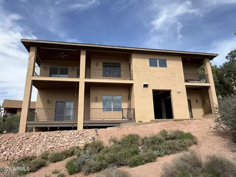 Exterior - 601 E Hunter Dr, Payson, AZ 85541 photo 11 of 14