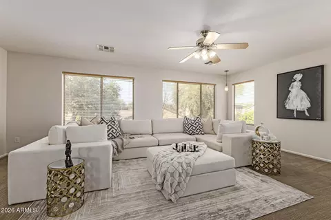 Living - 4616 E Buckboard Ct, Gilbert, AZ 85297 photo 3 of 4