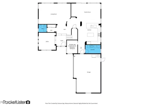 Floorplan - 4616 E Buckboard Ct, Gilbert, AZ 85297 photo 1 of 2