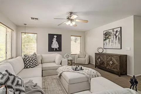 Living - 4616 E Buckboard Ct, Gilbert, AZ 85297 photo 4 of 4