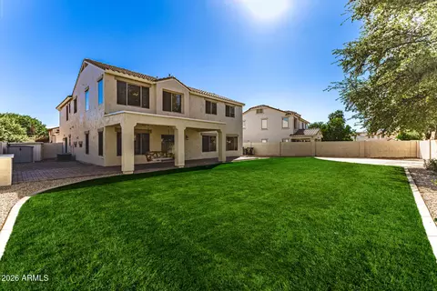 Exterior - 4616 E Buckboard Ct, Gilbert, AZ 85297 photo 6 of 12