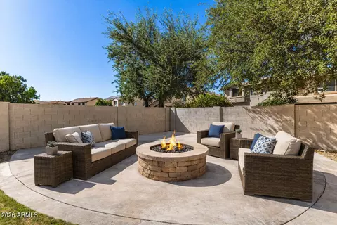 Exterior - 4616 E Buckboard Ct, Gilbert, AZ 85297 photo 10 of 12