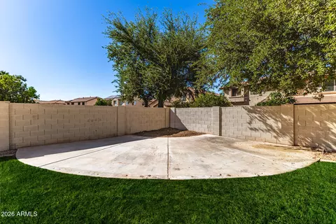 Exterior - 4616 E Buckboard Ct, Gilbert, AZ 85297 photo 9 of 12