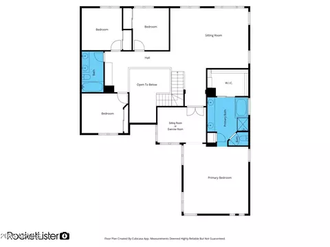 Floorplan - 4616 E Buckboard Ct, Gilbert, AZ 85297 photo 2 of 2