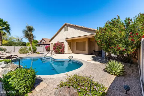 Exterior - 9043 E Hobart St, Mesa, AZ 85207 photo 5 of 8