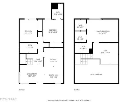 Floorplan - 1125 E Kaler Dr, Phoenix, AZ 85020 photo 1 of 1