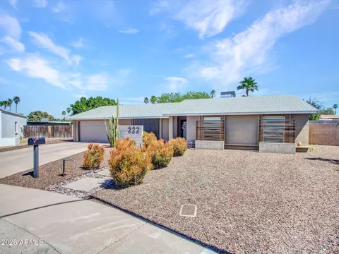 Exterior - 222 E Joan D Arc Ave, Phoenix, AZ 85022 photo 3 of 14