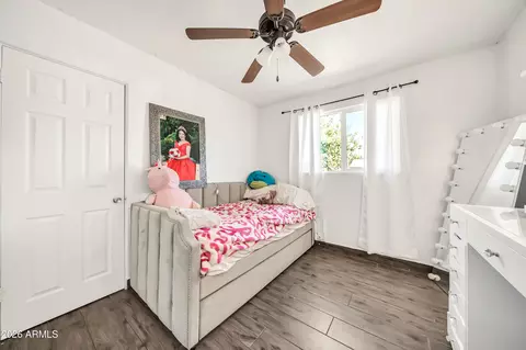 Bedroom - 3311 E Harvard St, Phoenix, AZ 85008 photo 6 of 11