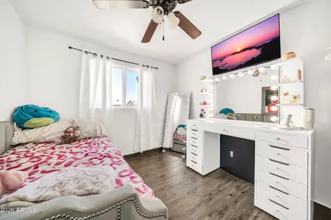 Bedroom - 3311 E Harvard St, Phoenix, AZ 85008 photo 9 of 11