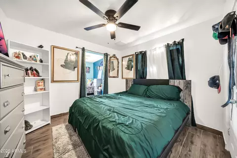 Bedroom - 3311 E Harvard St, Phoenix, AZ 85008 photo 1 of 11