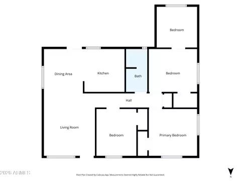 Floorplan - 3311 E Harvard St, Phoenix, AZ 85008 photo 1 of 1