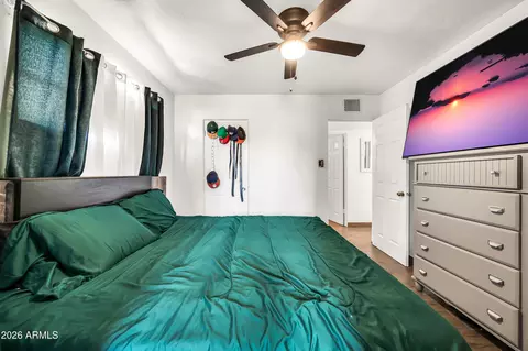 Bedroom - 3311 E Harvard St, Phoenix, AZ 85008 photo 2 of 11