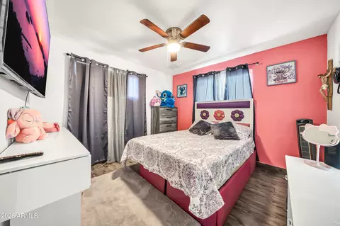 Bedroom - 3311 E Harvard St, Phoenix, AZ 85008 photo 4 of 11