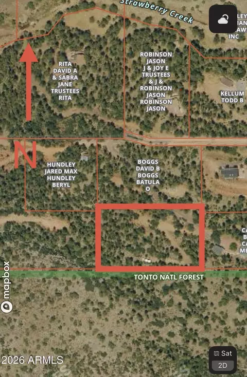 4770 N Pine Shadows Ln #2, Pine, AZ 85544